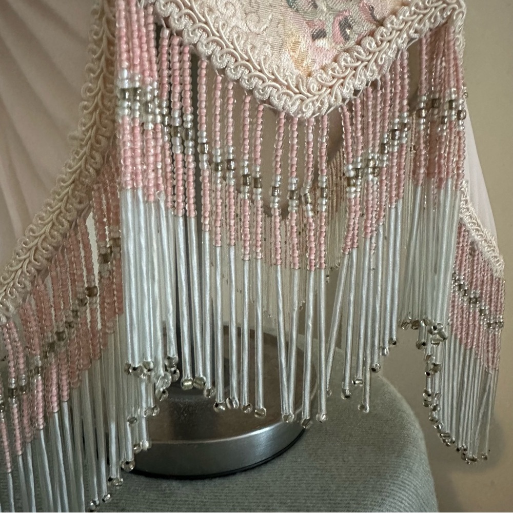Victorian Parlor Lamp Style Lamp Shade - Picture 8 of 13